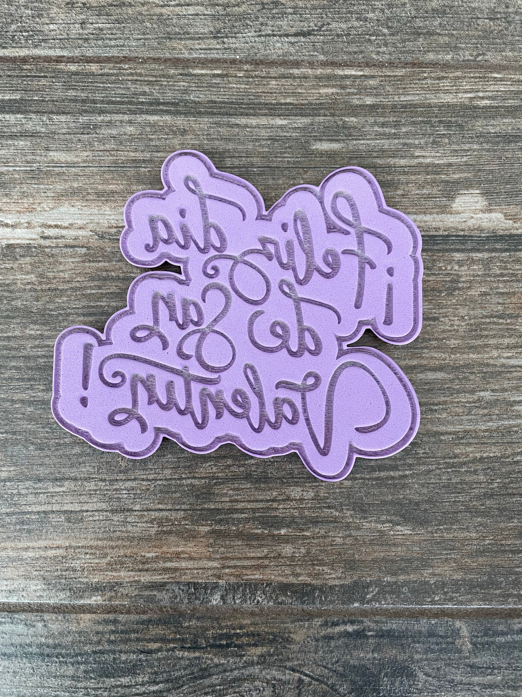 Sello Feliz día de san Valentín