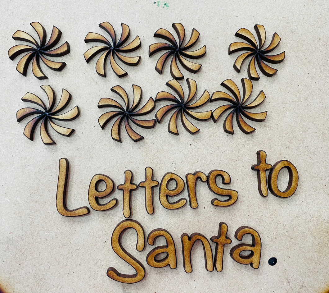 Letrero buzón chico Letters to Santa