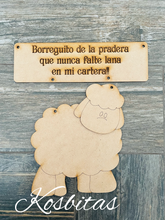 Cargar imagen en el visor de la galería, Borrego de la pradera  27.5x30cm
