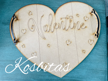 Cargar imagen en el visor de la galería, Charola Corazón
