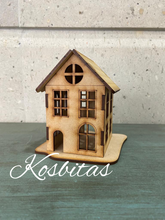 Cargar imagen en el visor de la galería, Casa sencilla para villa navideña
