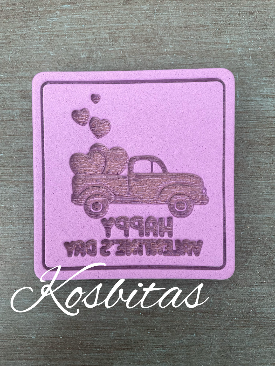 Camioneta Happy Valentines