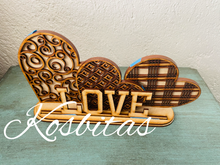 Cargar imagen en el visor de la galería, Base corazones Love
