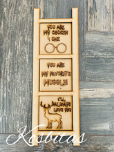 Cargar imagen en el visor de la galería, Escalera HP love
