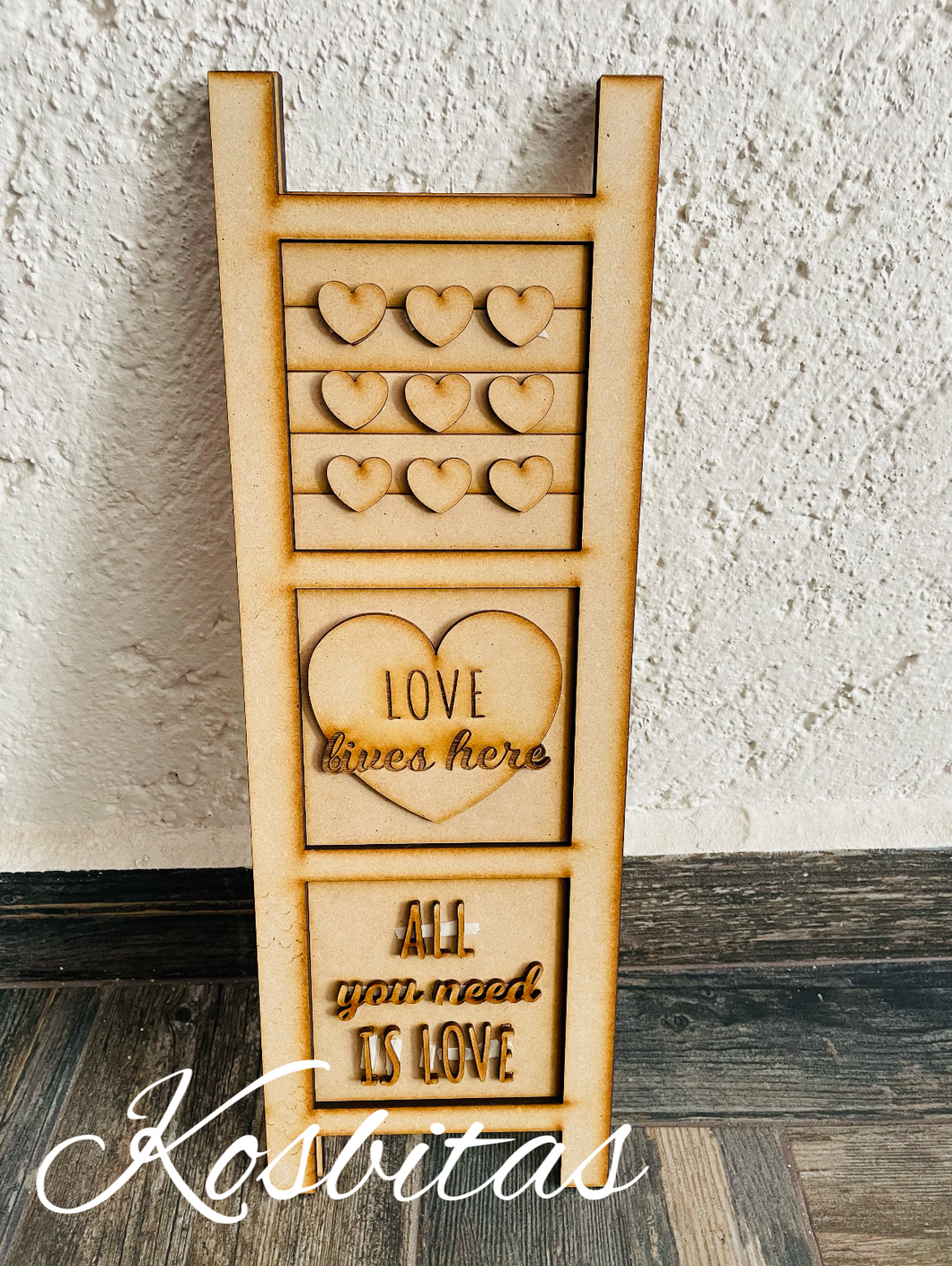 Escalera all you need