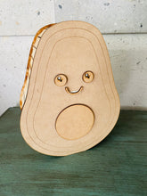 Cargar imagen en el visor de la galería, Caja aguacate 22x17x8cm
