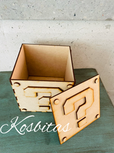 Cargar imagen en el visor de la galería, Caja Cubo Mario
