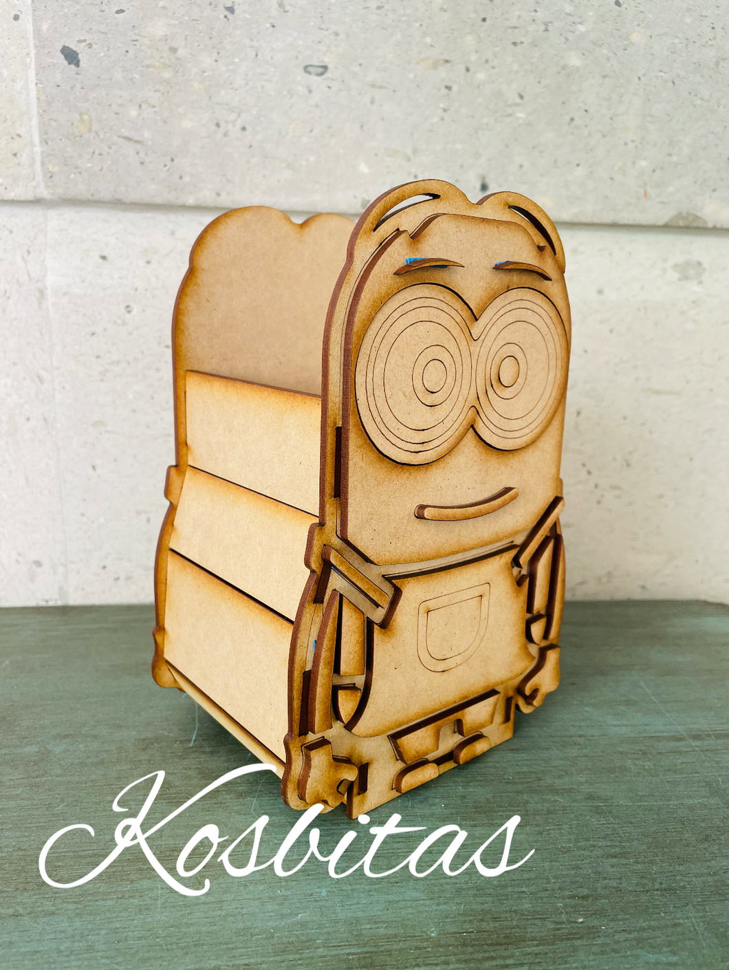 Caja dulcera Minion