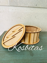 Cargar imagen en el visor de la galería, Caja redonda Flash
