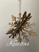Cargar imagen en el visor de la galería, Copo #2. 3D.  30cm
